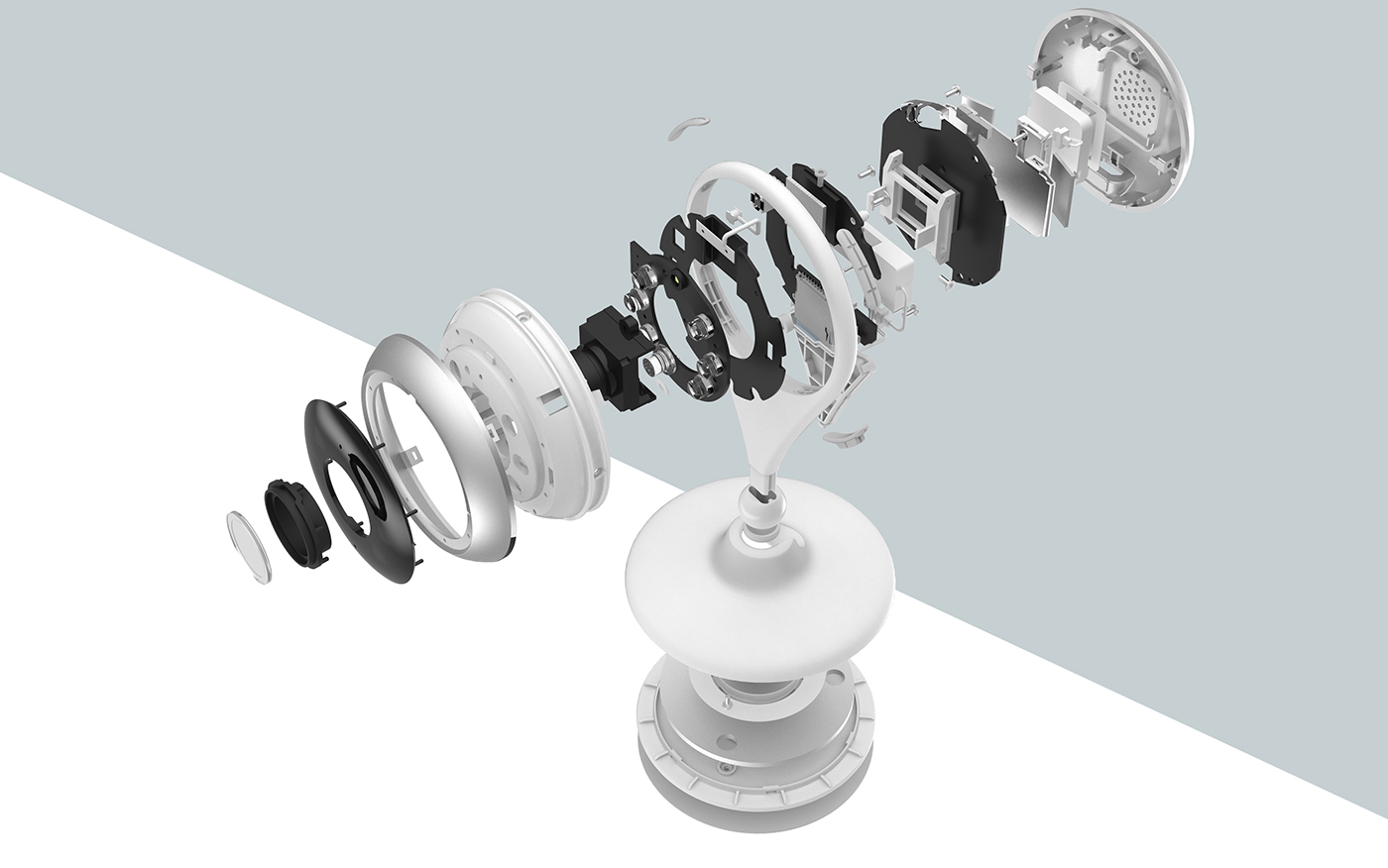 Digital，three hundred and sixty，camera，Home，