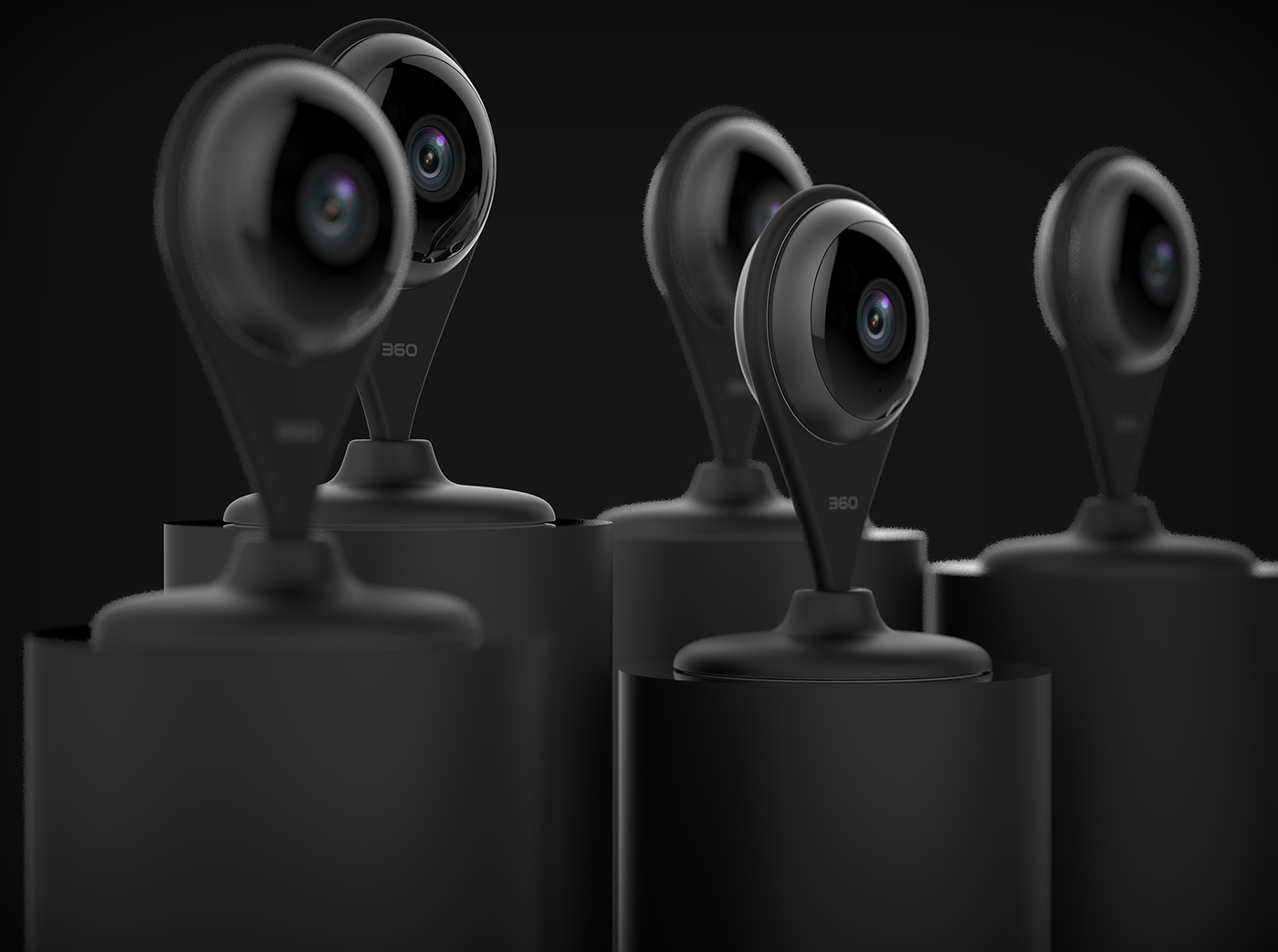 Digital，three hundred and sixty，camera，Home，