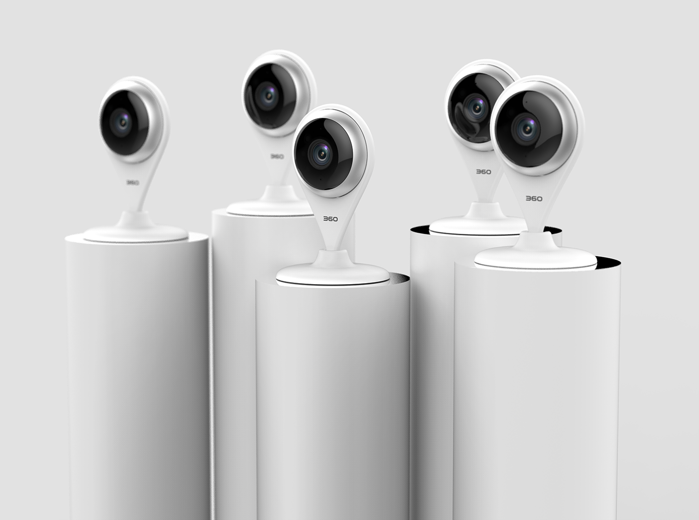 Digital，three hundred and sixty，camera，Home，