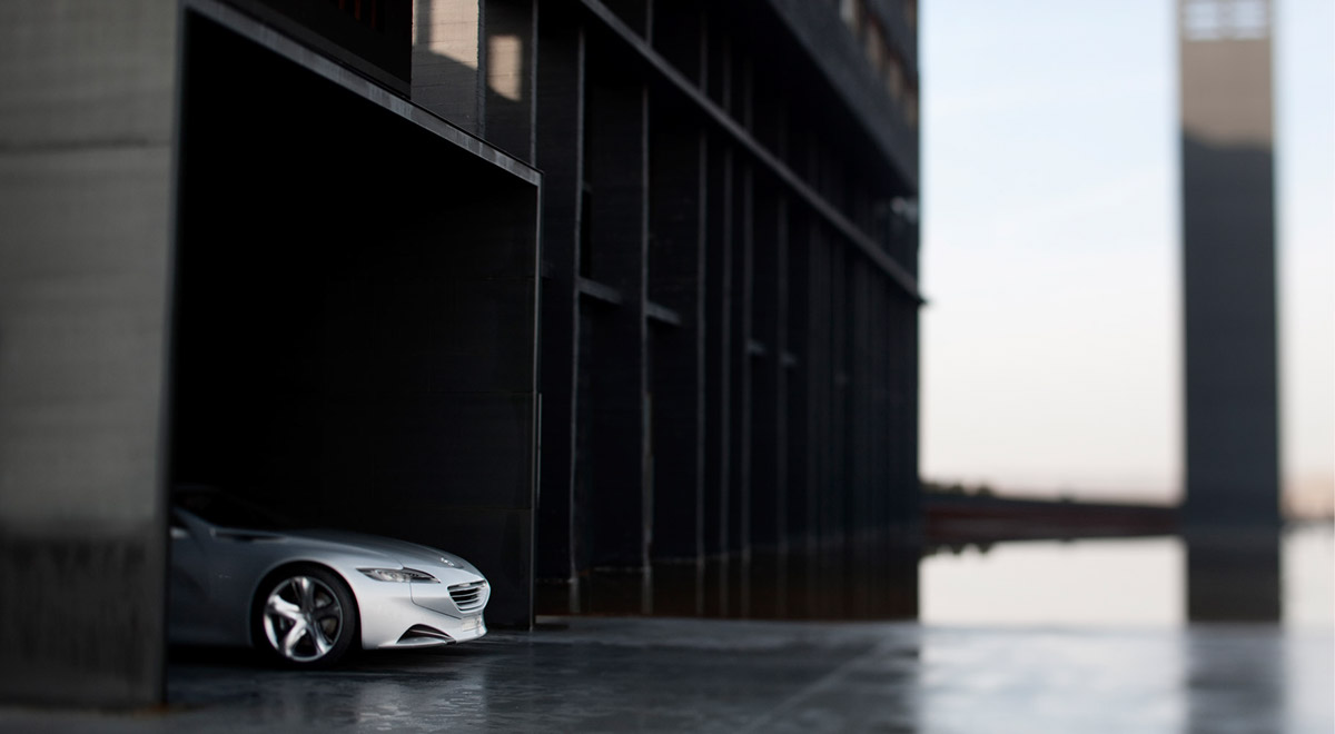 Peugeot SR1，Peugeot cars，Automobile design，Concept car，