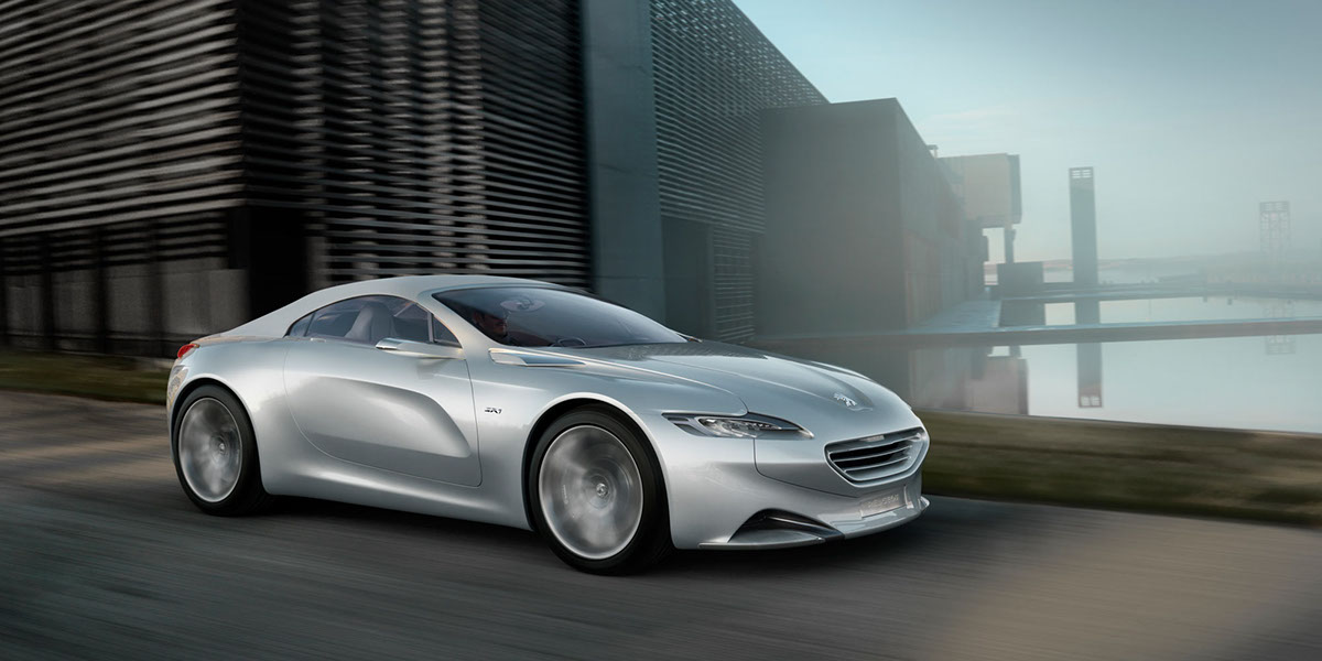 Peugeot SR1，Peugeot cars，Automobile design，Concept car，