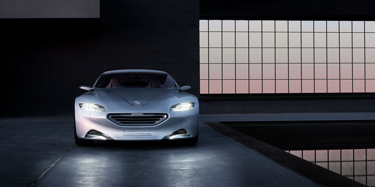 Peugeot SR1，Peugeot cars，Automobile design，Concept car，