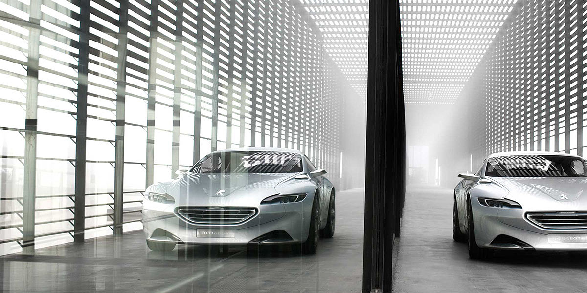 Peugeot SR1，Peugeot cars，Automobile design，Concept car，