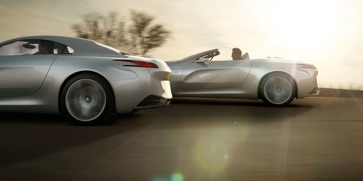 Peugeot SR1，Peugeot cars，Automobile design，Concept car，