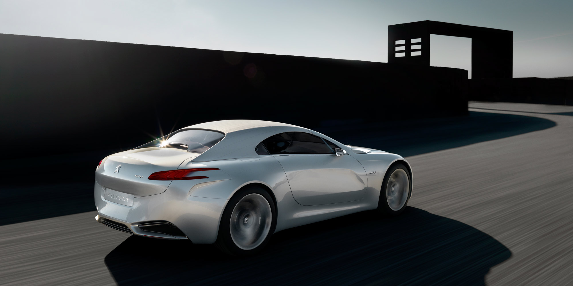 Peugeot SR1，Peugeot cars，Automobile design，Concept car，