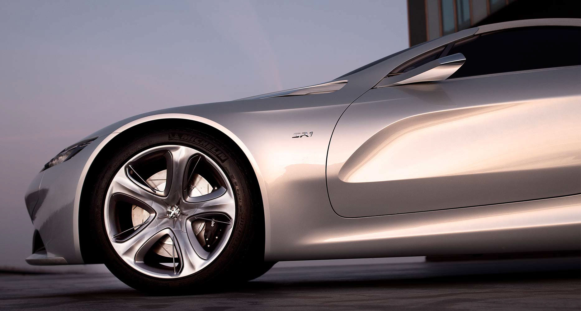 Peugeot SR1，Peugeot cars，Automobile design，Concept car，