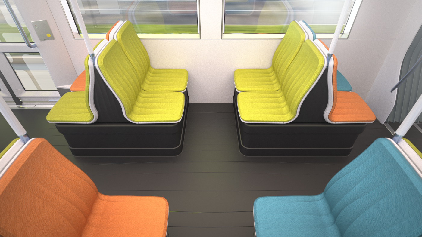 Spain，Barcelona，Tramway，