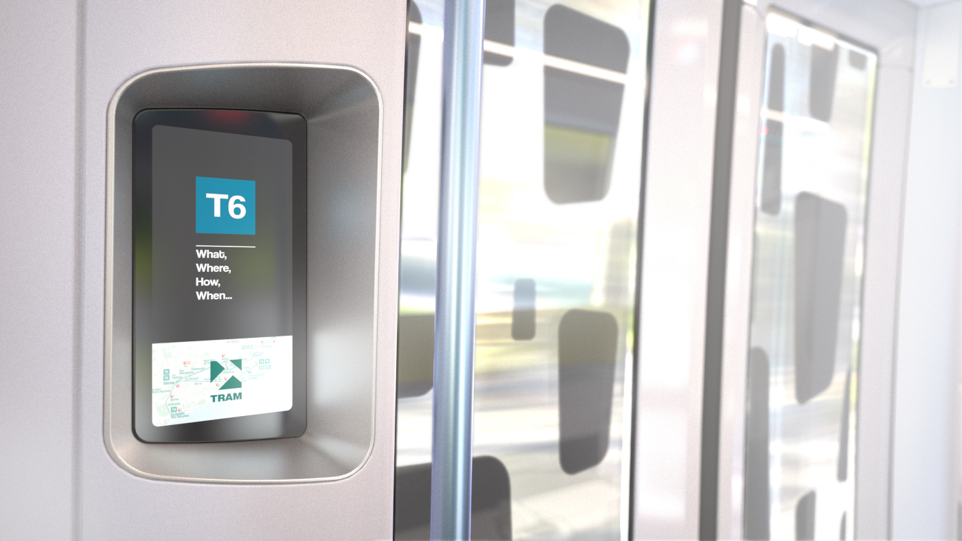 Spain，Barcelona，Tramway，