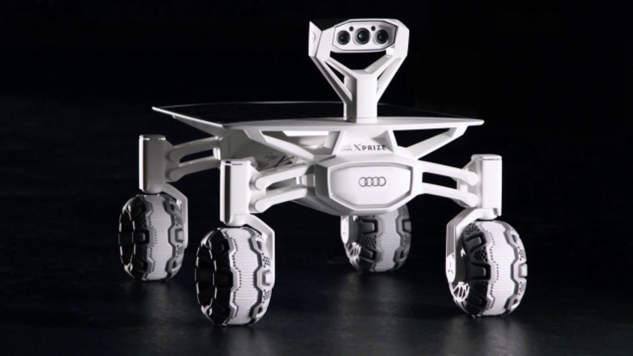 audi，lunar rover，audi，Lunar Quattro，