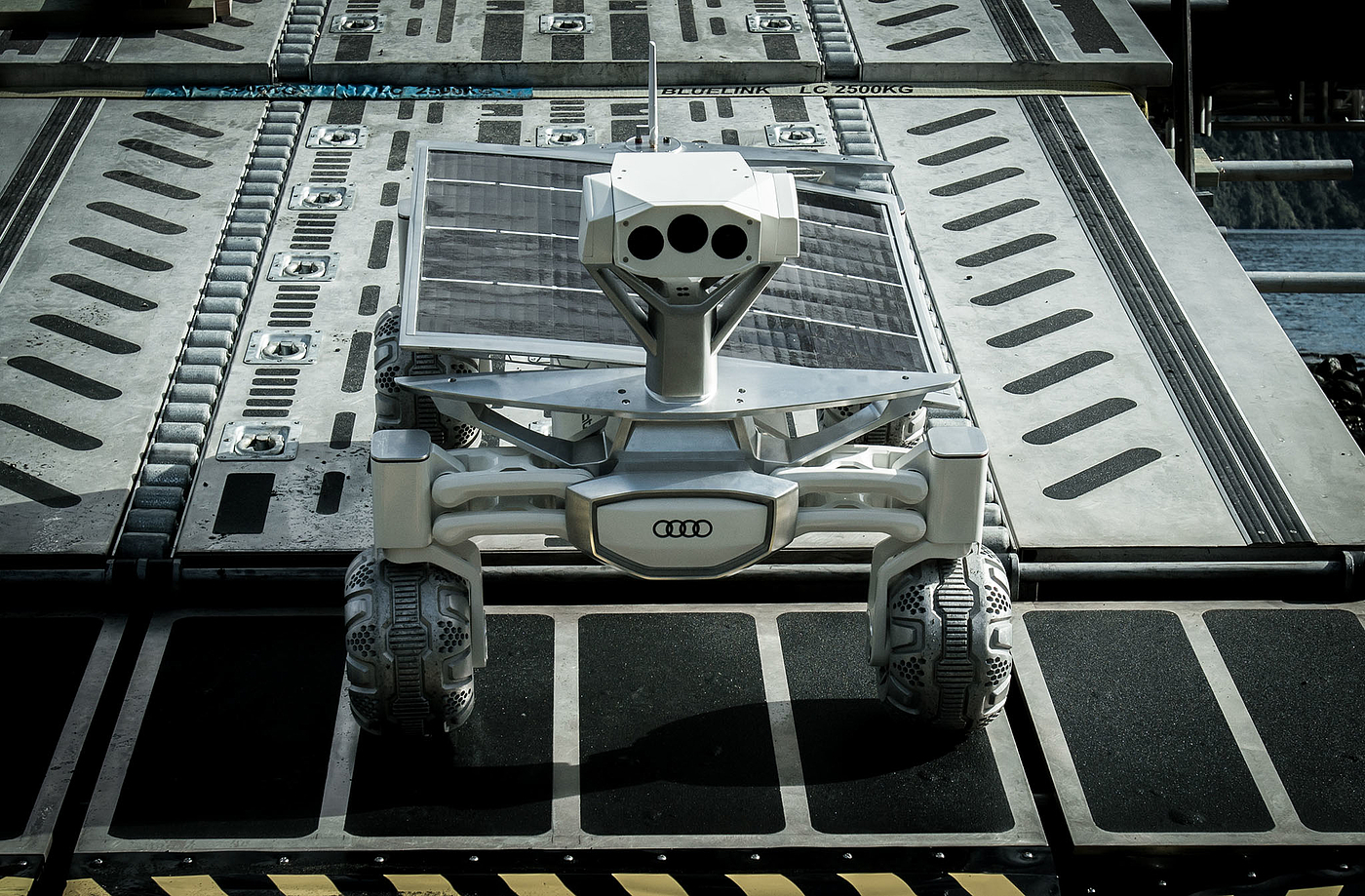 audi，lunar rover，audi，Lunar Quattro，