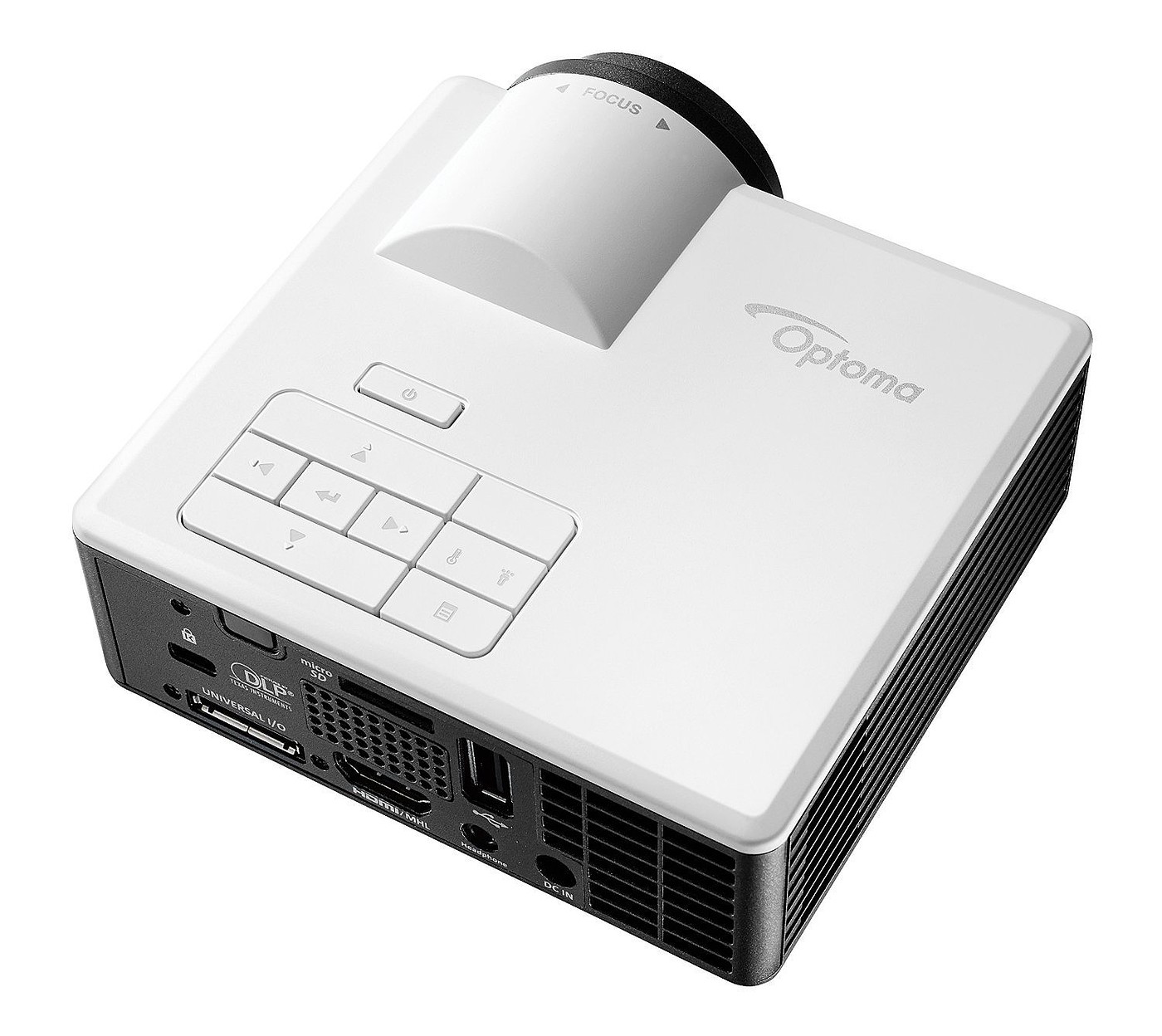 Otto code，ML750ST，Projector，Optoma，