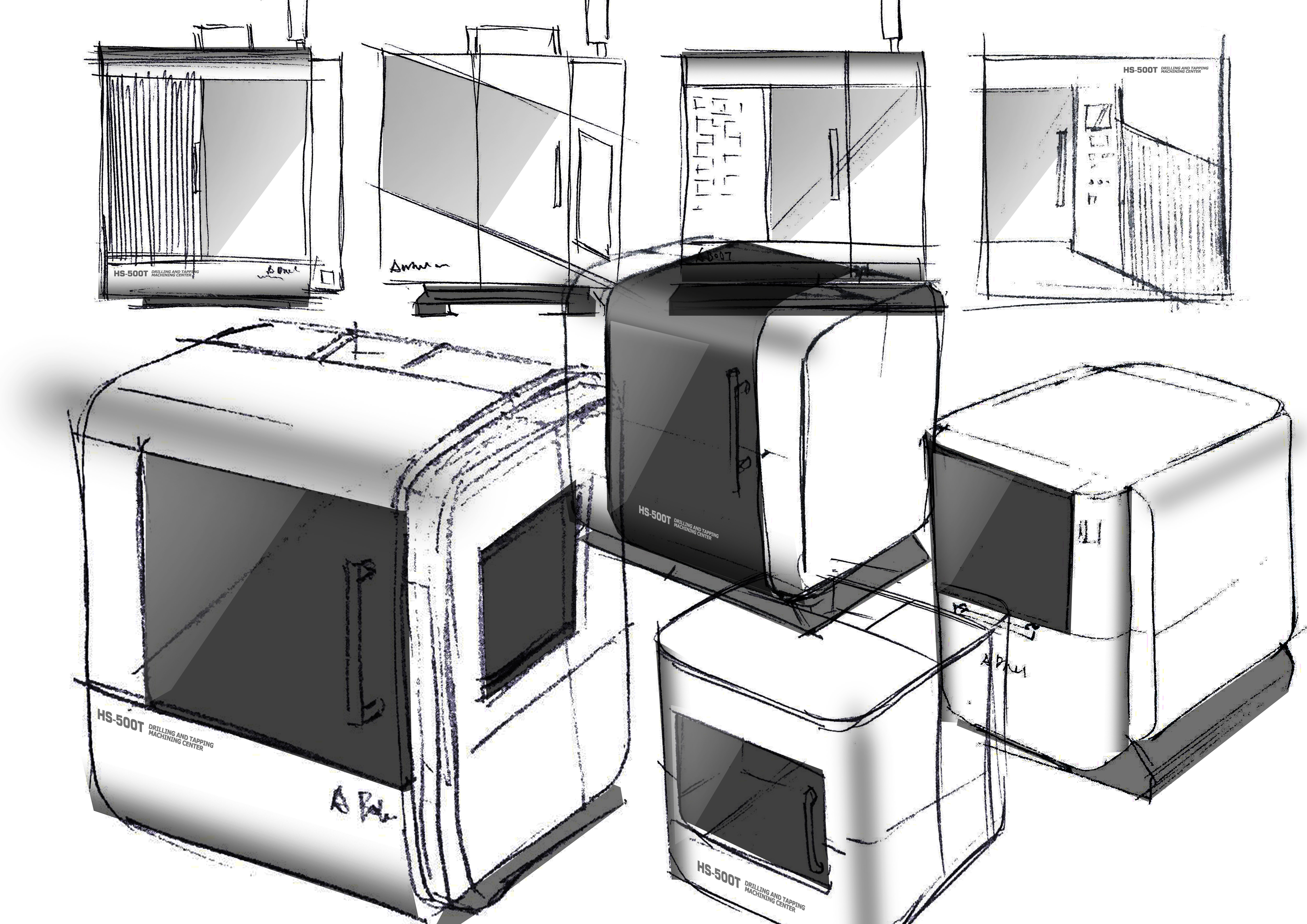 2016 design，Drilling and tapping machine，industrial equipment ，