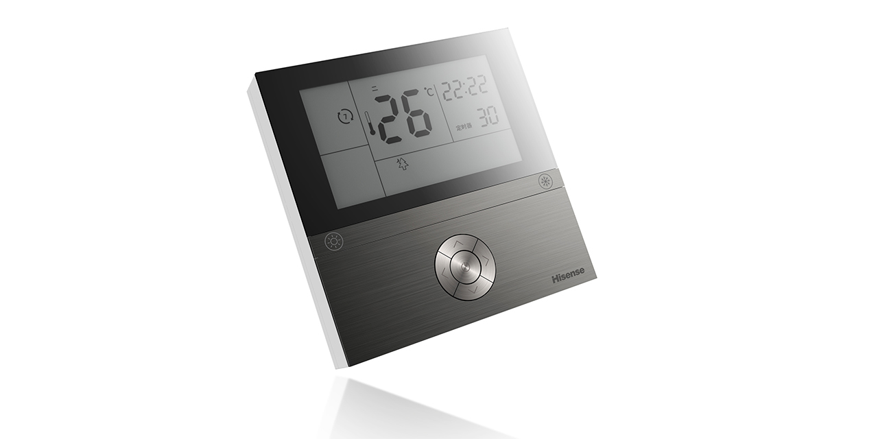 XIVO DESIGN，Hisense，air conditioner，Solo Chang，