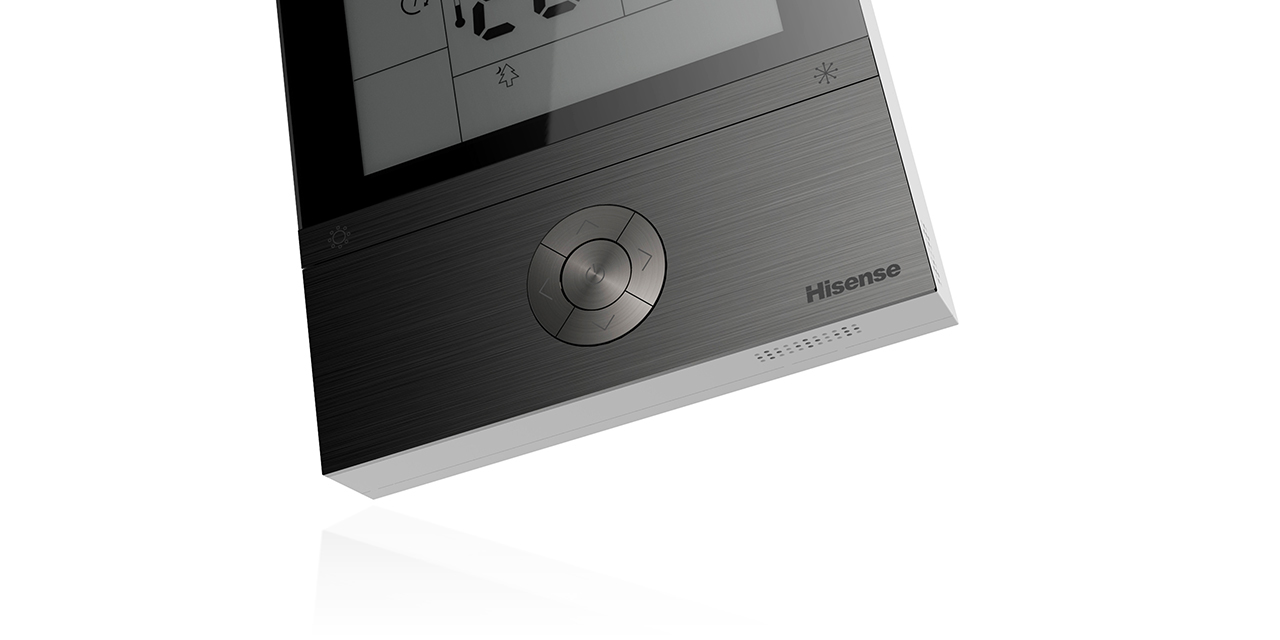 XIVO DESIGN，Hisense，air conditioner，Solo Chang，