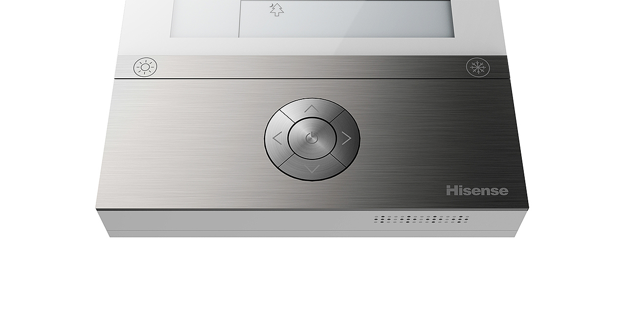 XIVO DESIGN，Hisense，air conditioner，Solo Chang，