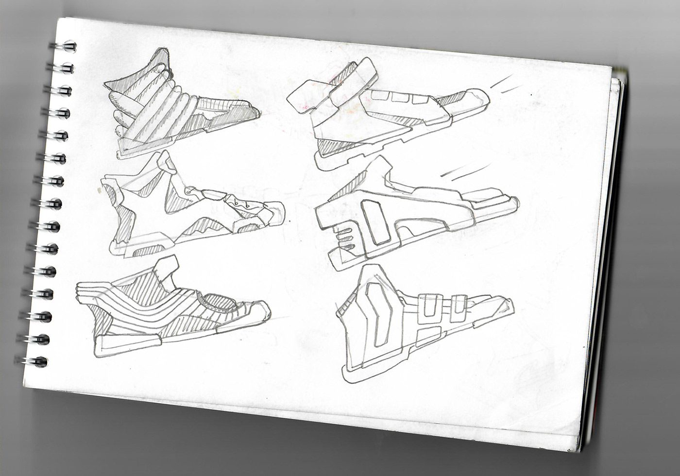 adidas，motion，shoes，Hand drawn，modeling，Render，