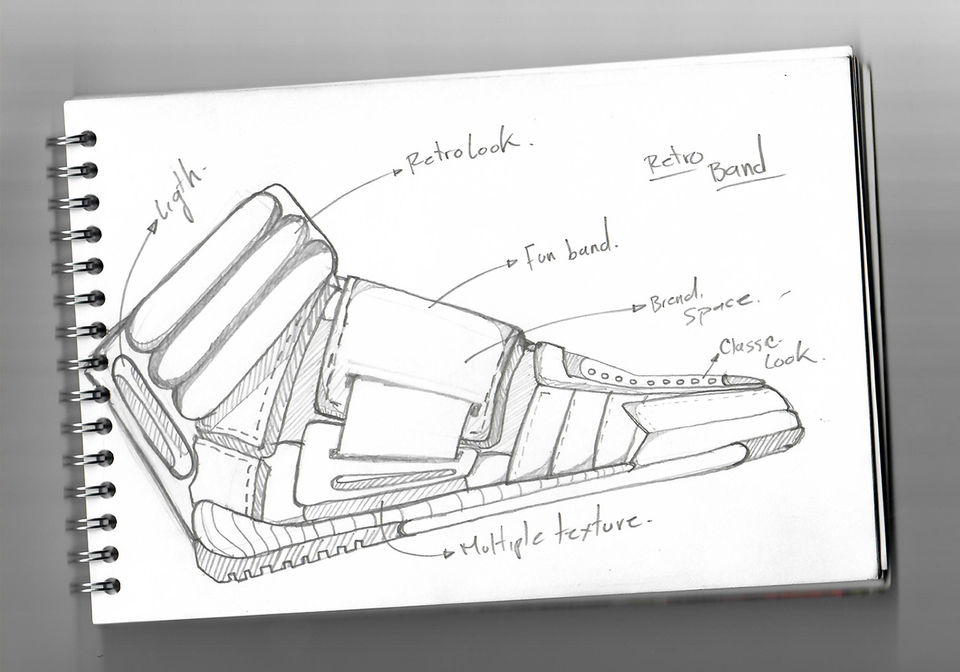 adidas，motion，shoes，Hand drawn，modeling，Render，