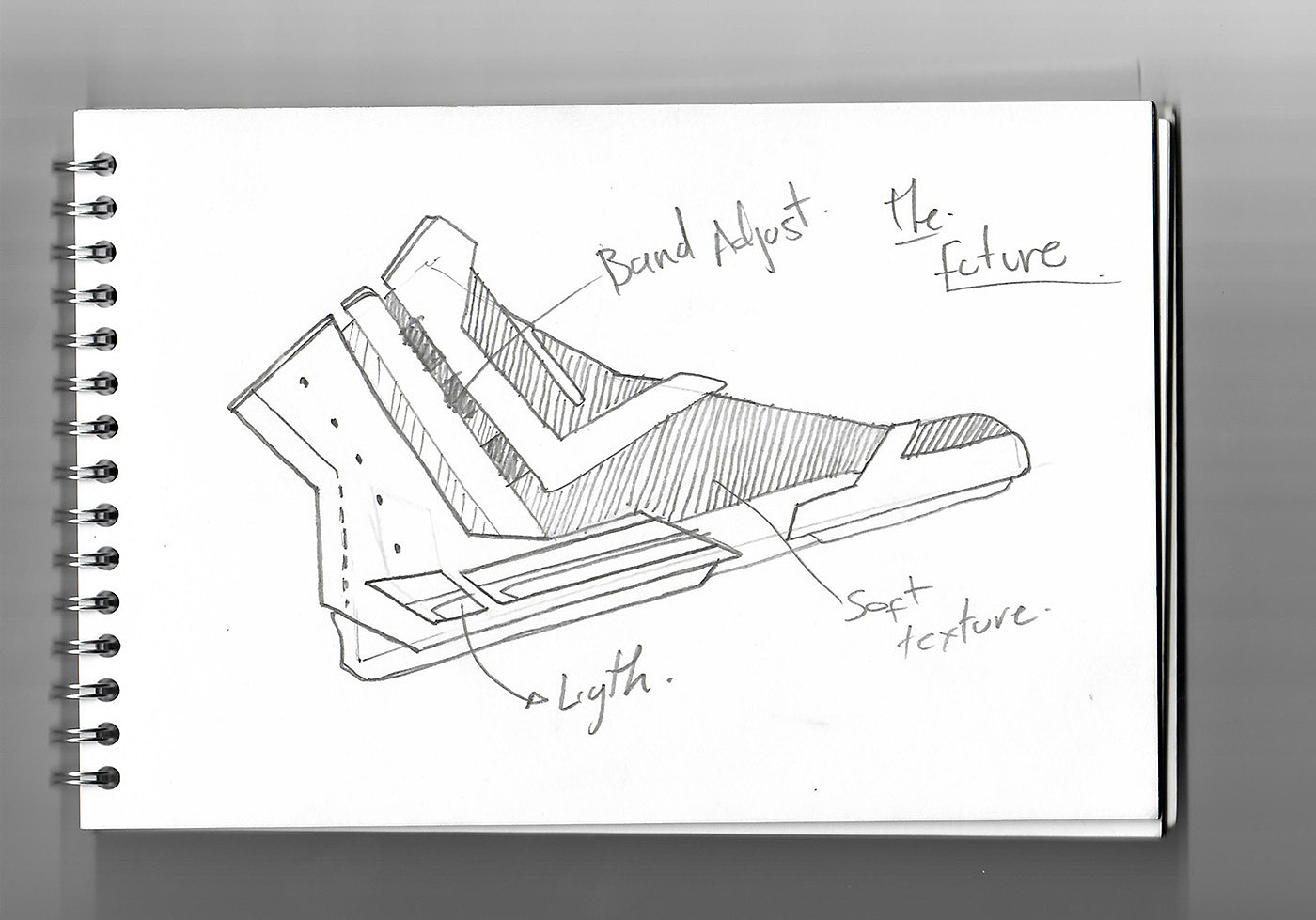 adidas，运动，鞋，手绘，建模，渲染，