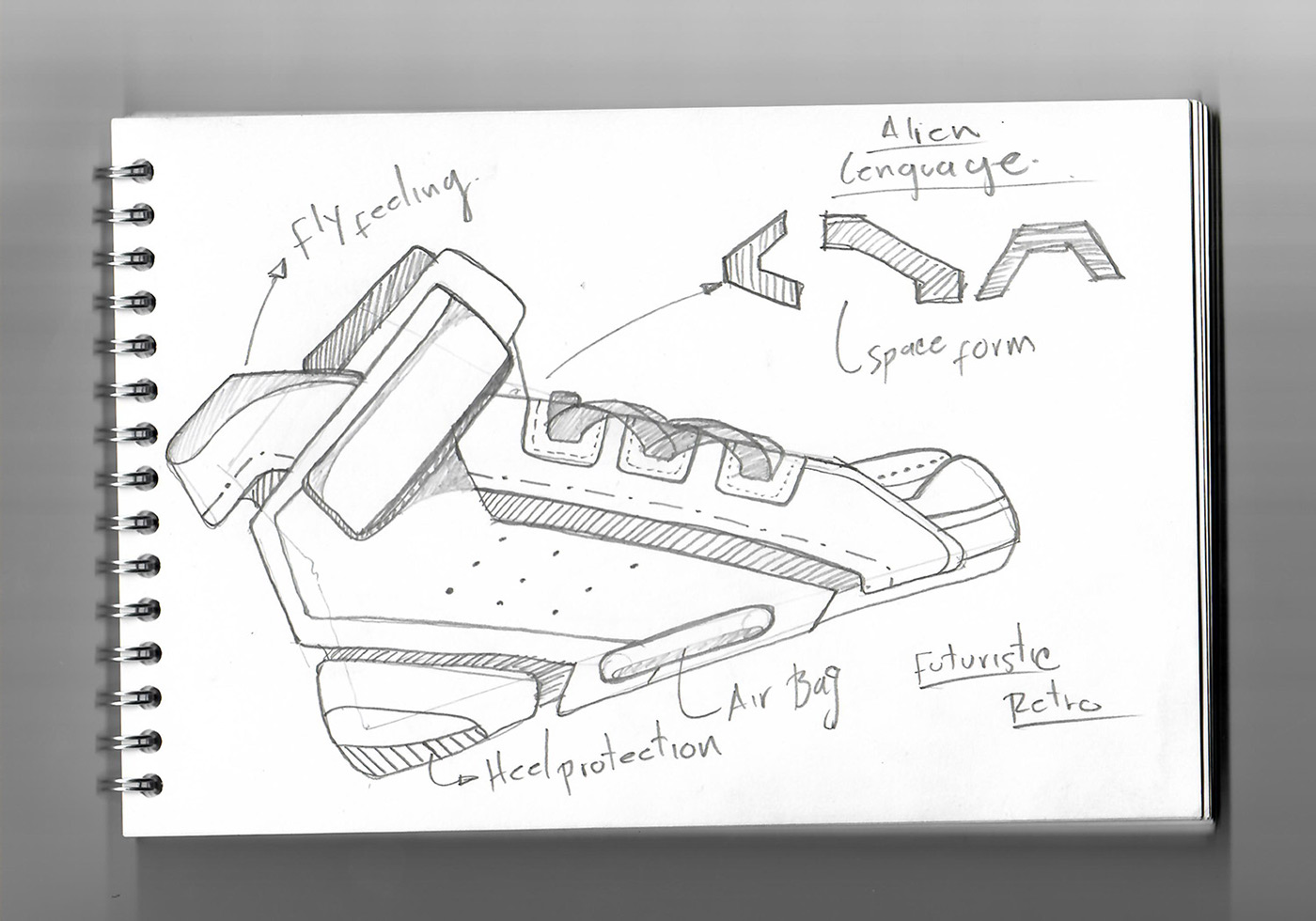 adidas，motion，shoes，Hand drawn，modeling，Render，