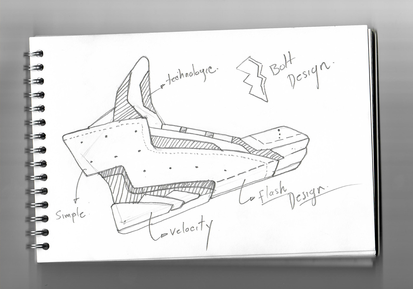 adidas，motion，shoes，Hand drawn，modeling，Render，