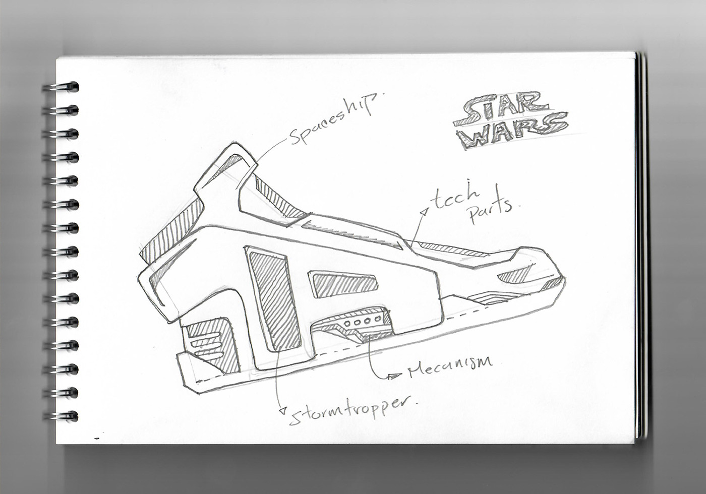 adidas，motion，shoes，Hand drawn，modeling，Render，