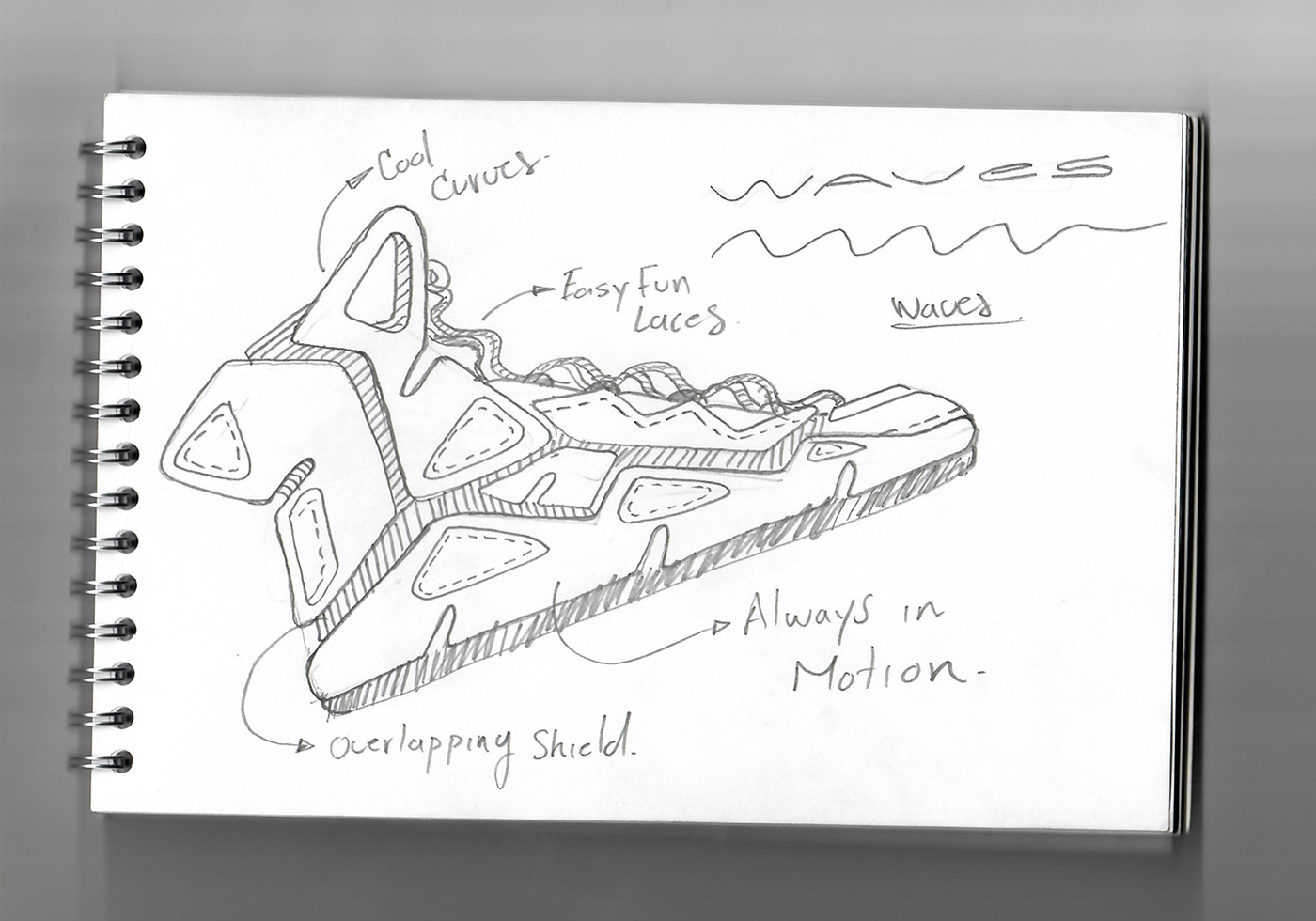 adidas，motion，shoes，Hand drawn，modeling，Render，