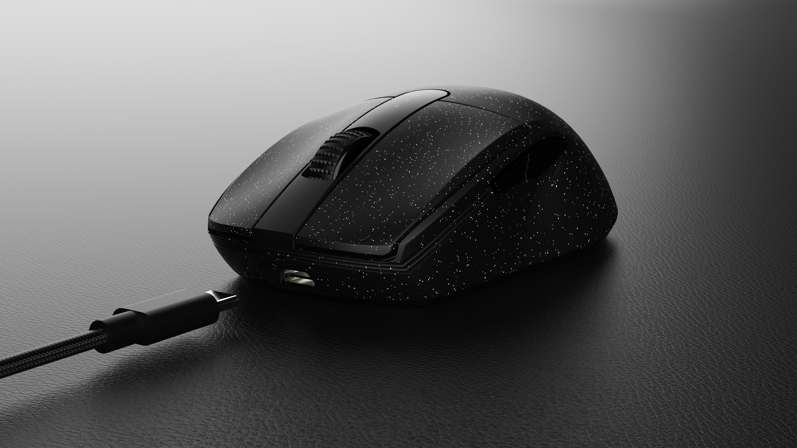 Daryou，mouse，starry sky，High end game mouse，Fast charging，Three mode，Starry sky black，Bright moon white，