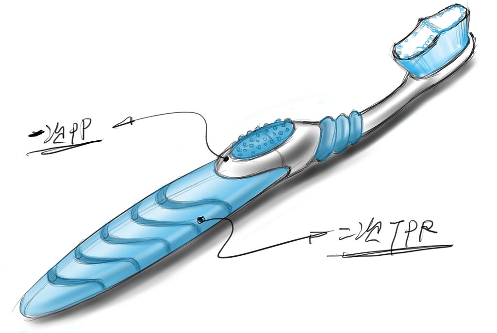 toothbrush，