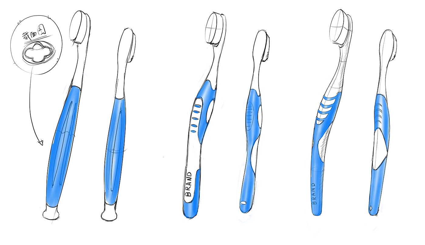 toothbrush，