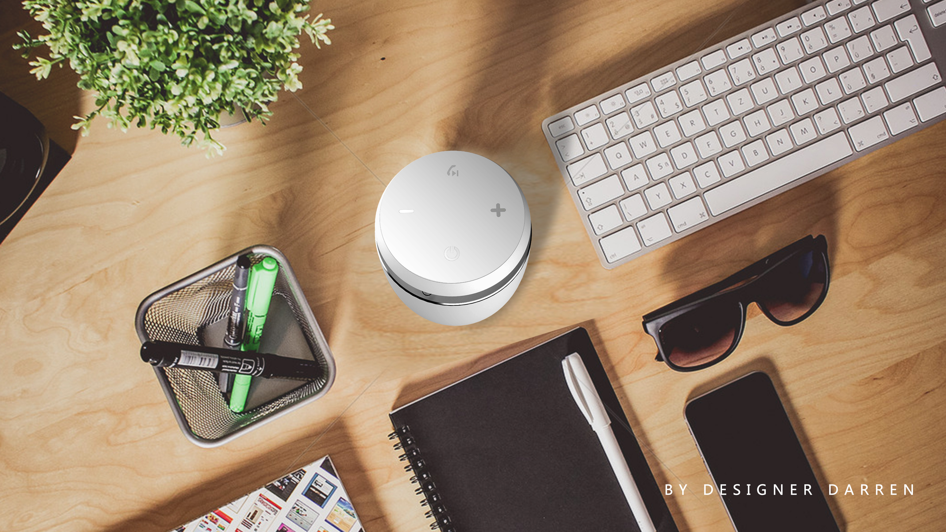 Speaker, Bluetooth speaker，