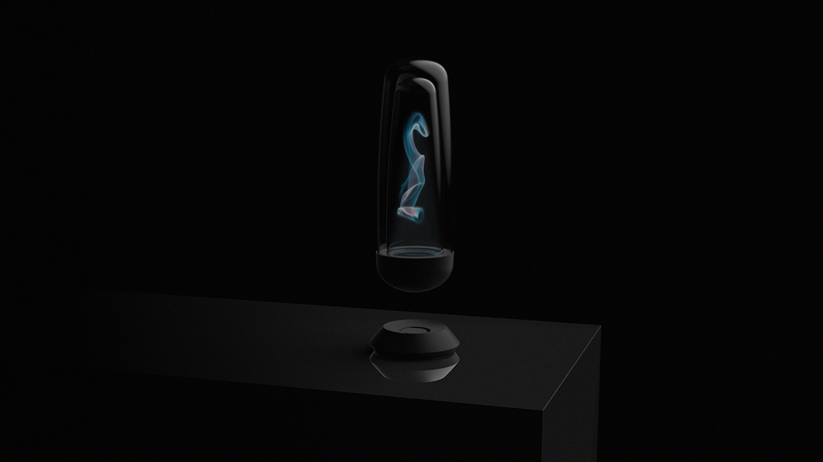 product design，Urn，Glass，Superhuman wisdom，