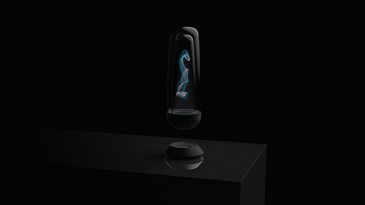 product design，Urn，Glass，Superhuman wisdom，