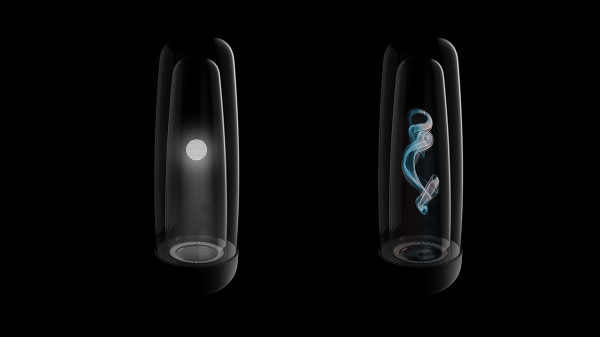 product design，Urn，Glass，Superhuman wisdom，