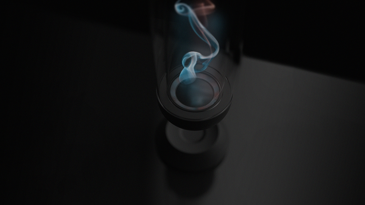 product design，Urn，Glass，Superhuman wisdom，