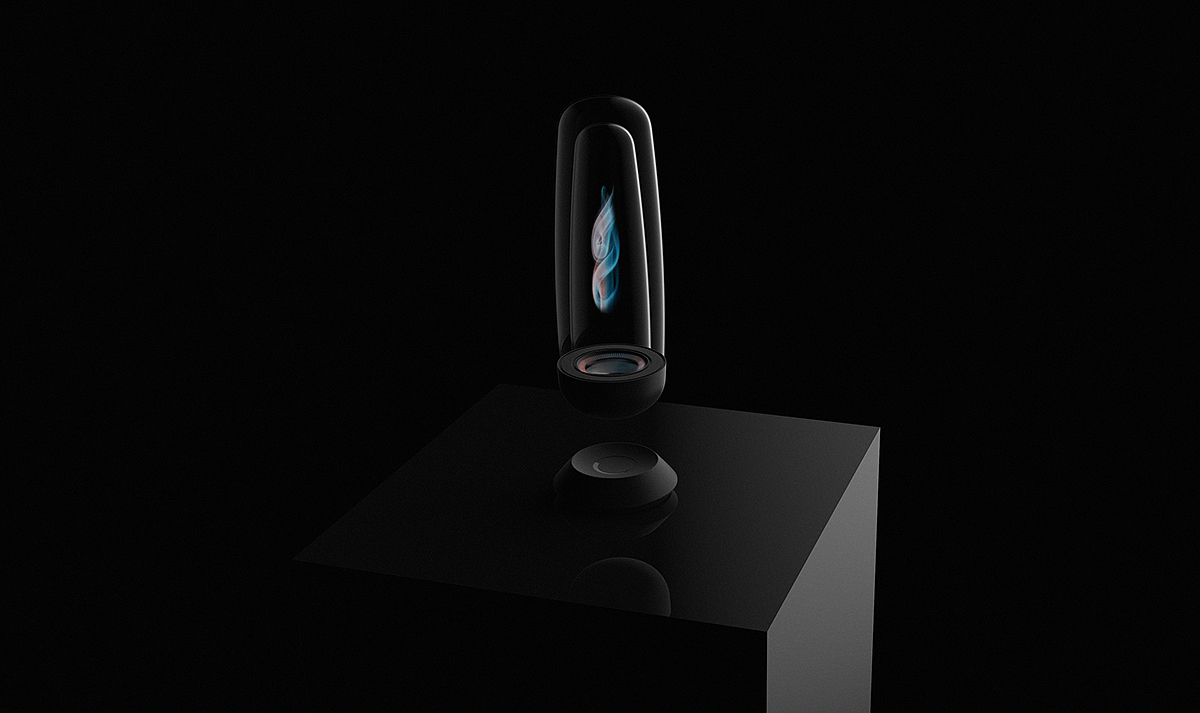 product design，Urn，Glass，Superhuman wisdom，