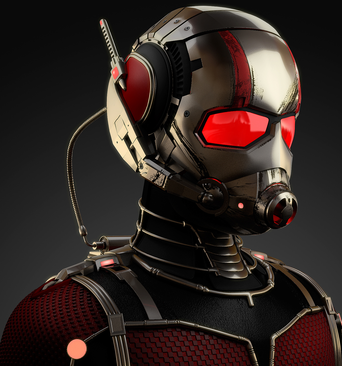 modeling，3d，Ant man，Marvel，
