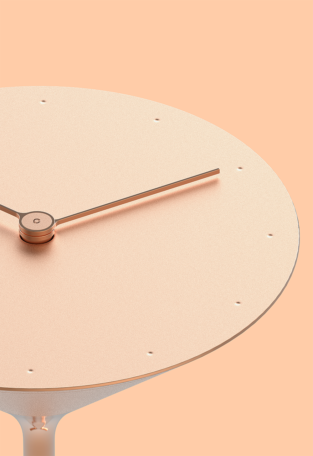 Circular design，lighting，ball pen，pencil sharpener，Clock，copper，
