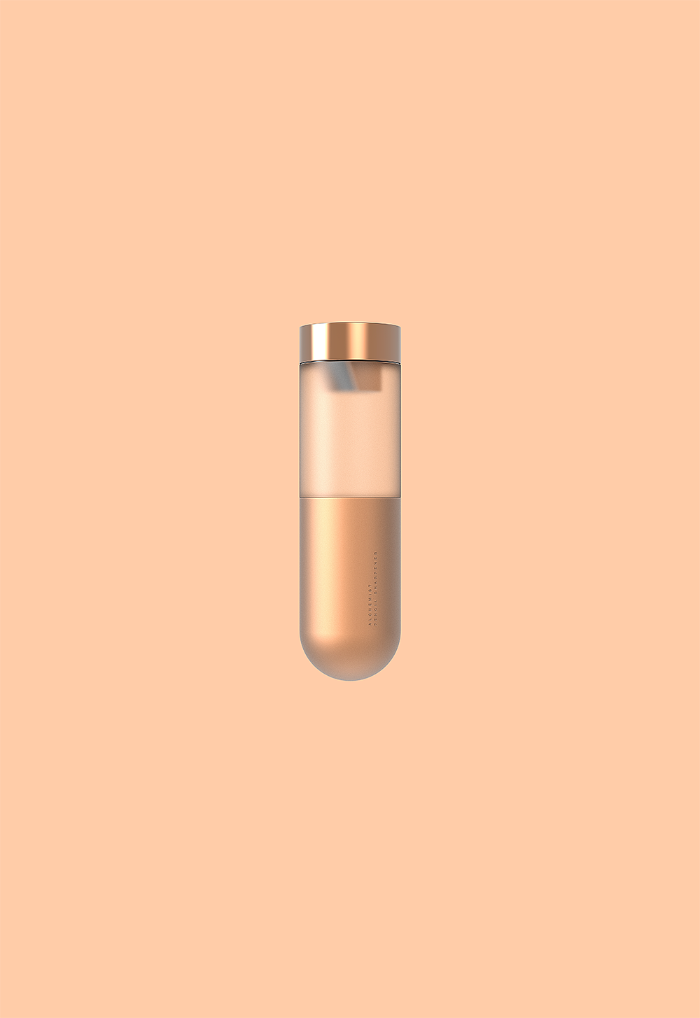 Circular design，lighting，ball pen，pencil sharpener，Clock，copper，