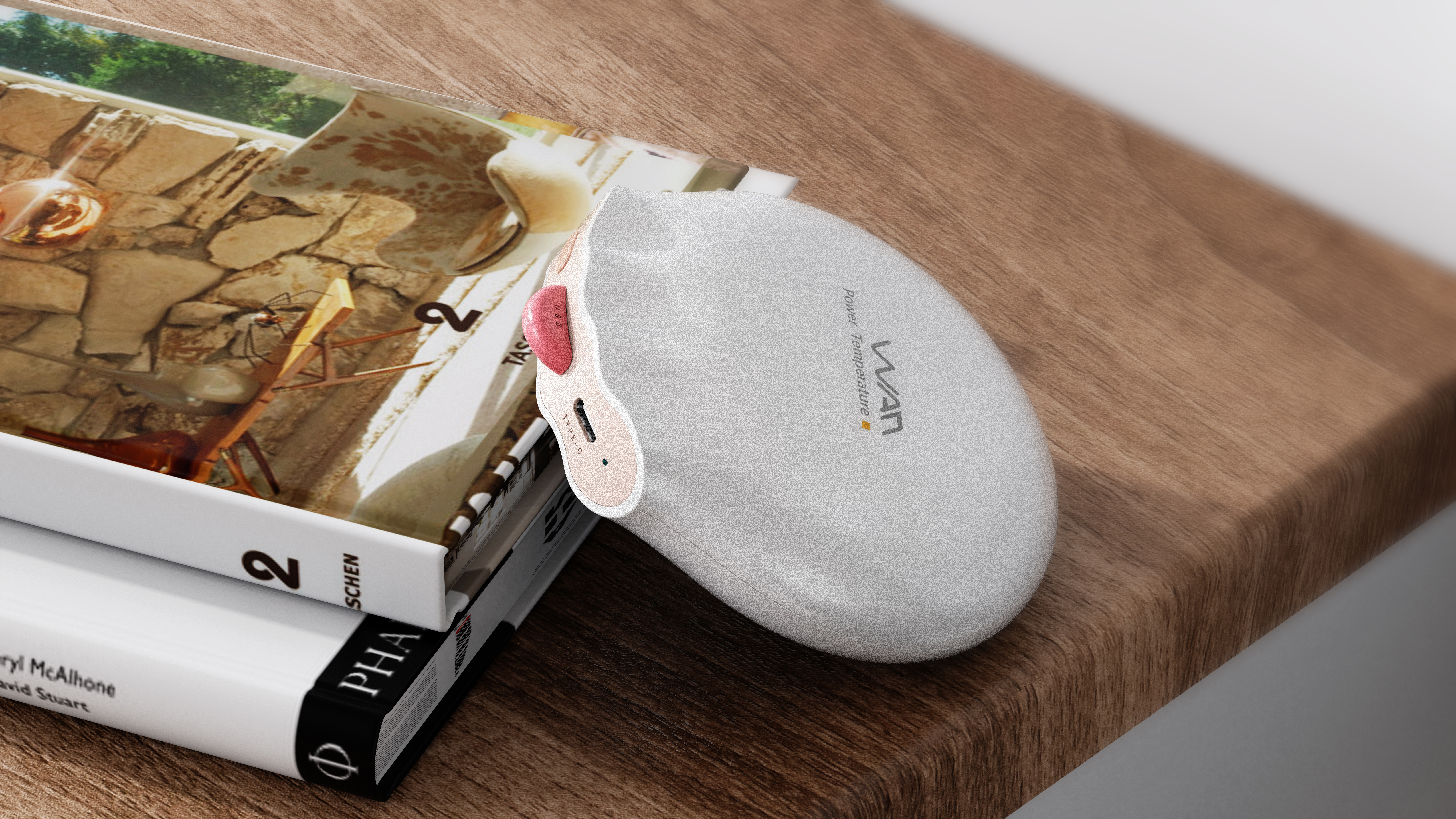 Warm hand treasure·，Modern simplicity，Cultural creation，small home appliances，lovely，