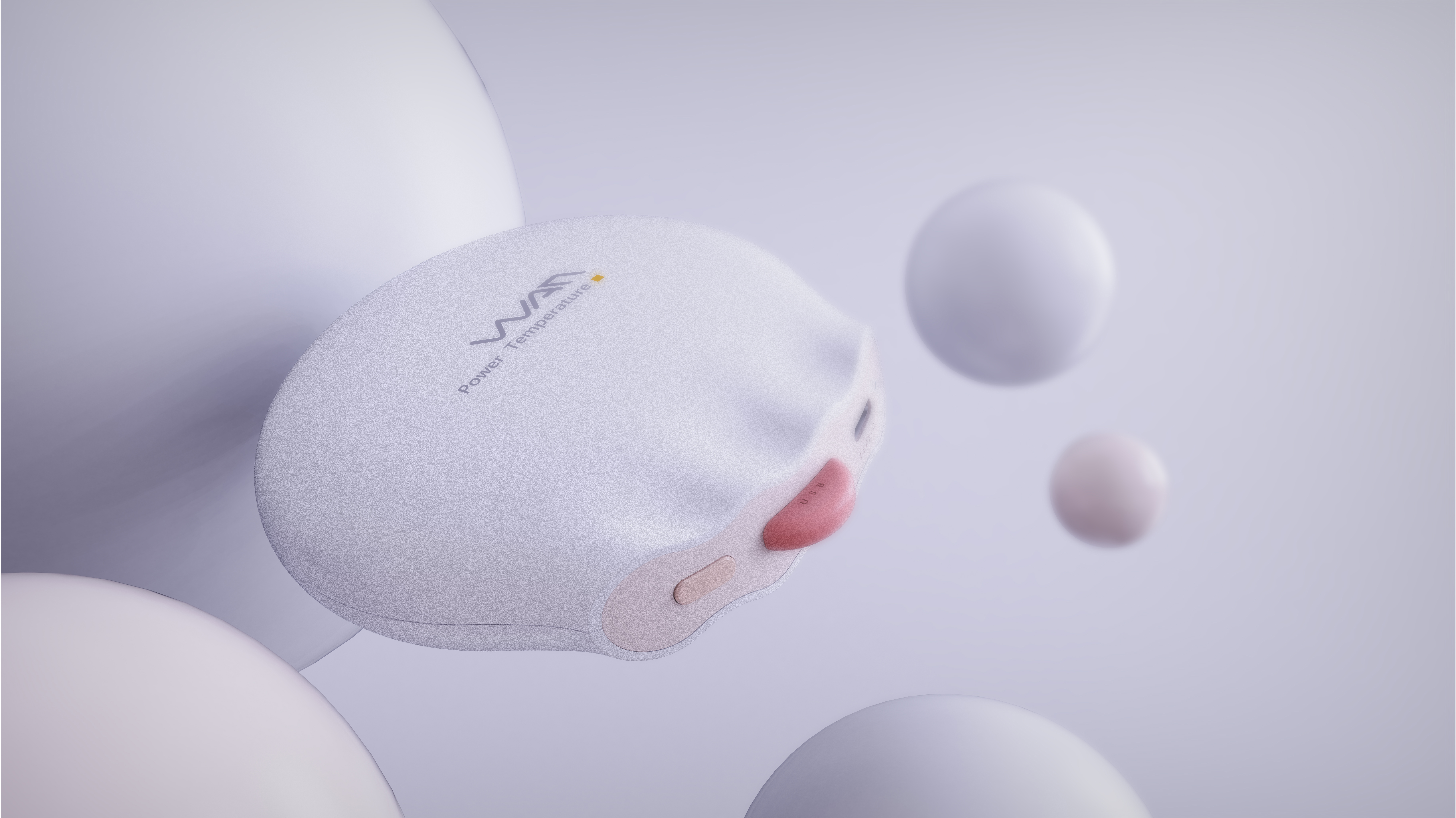 Warm hand treasure·，Modern simplicity，Cultural creation，small home appliances，lovely，