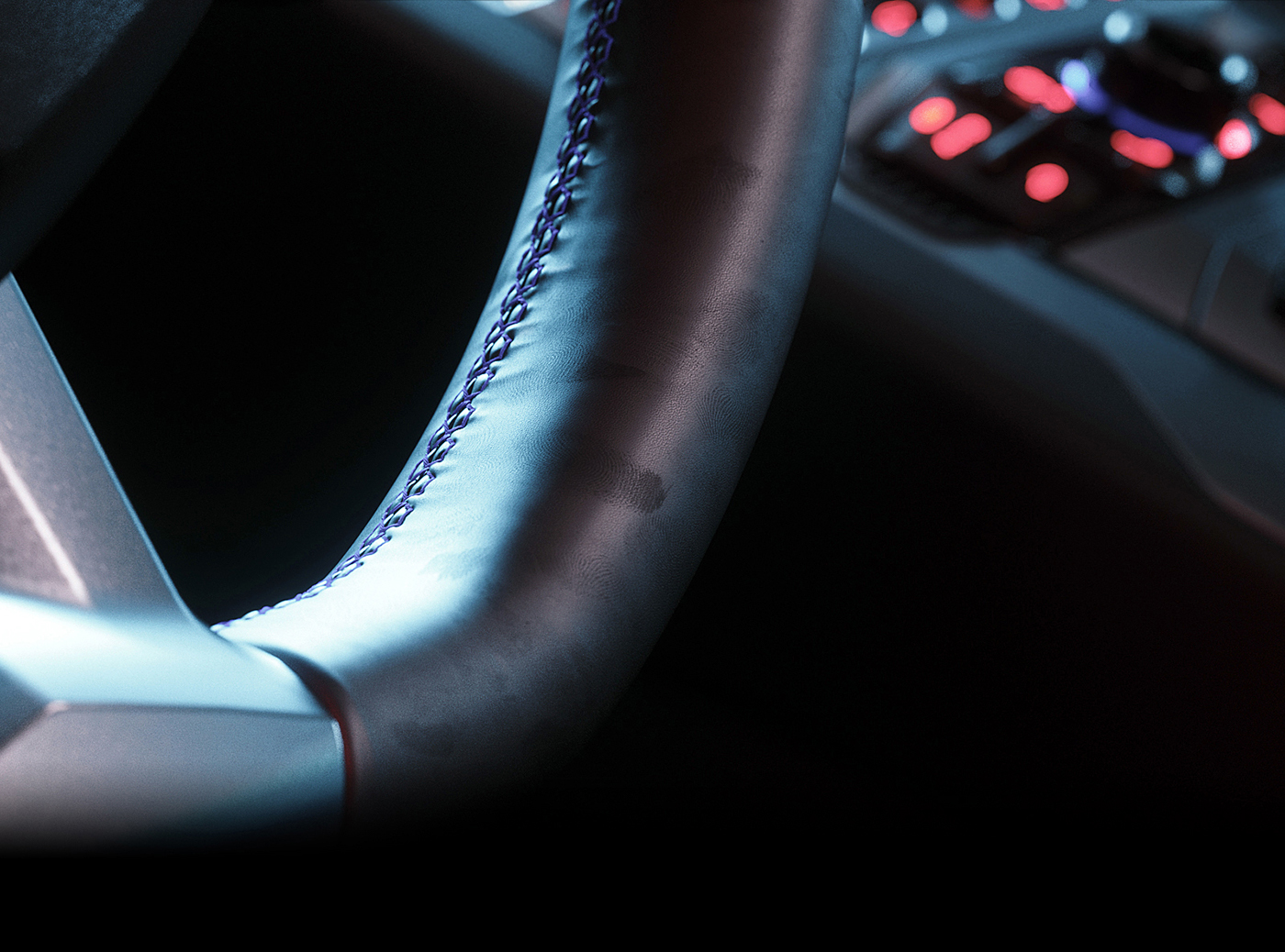 Lamborghini，automobile，details，Interior，