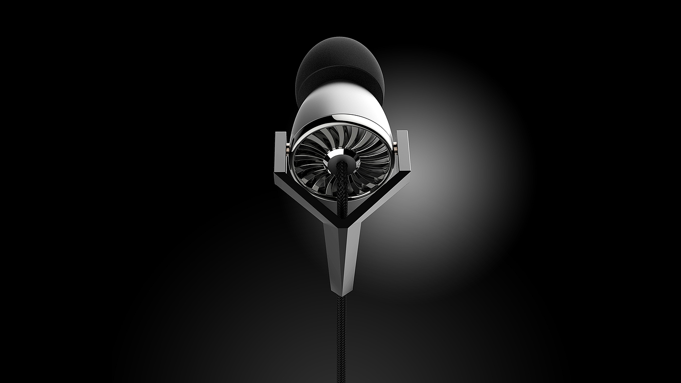 headset，XIVO DESIGN，YK32，Solo Chang，
