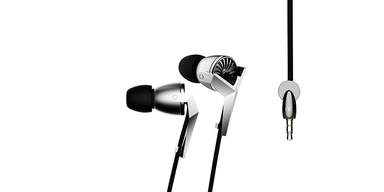 headset，XIVO DESIGN，YK32，Solo Chang，