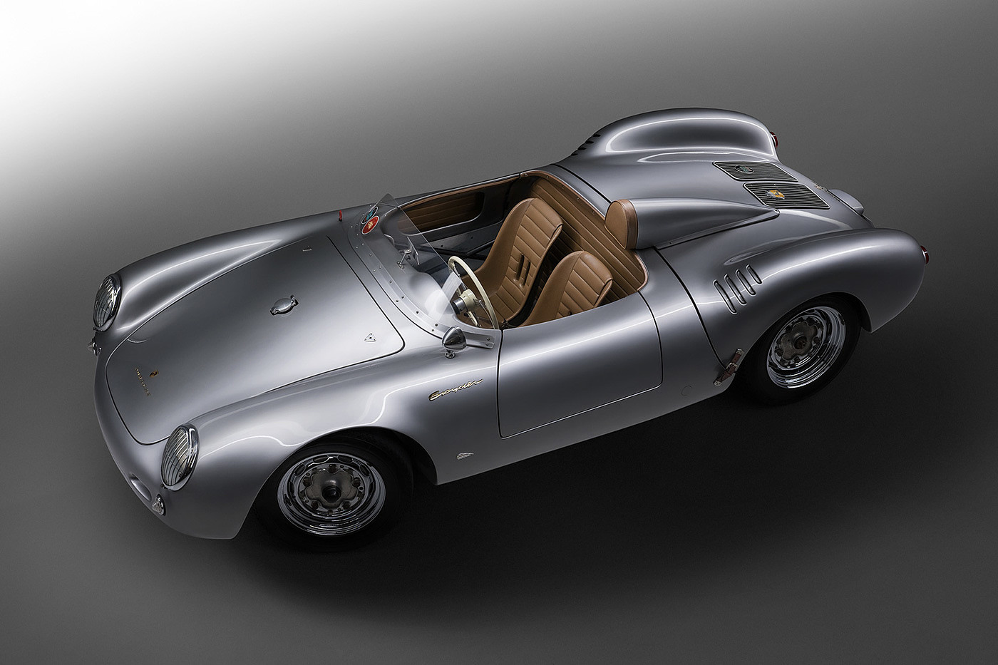 porsche，Porsche，Spyder 550，Photography，
