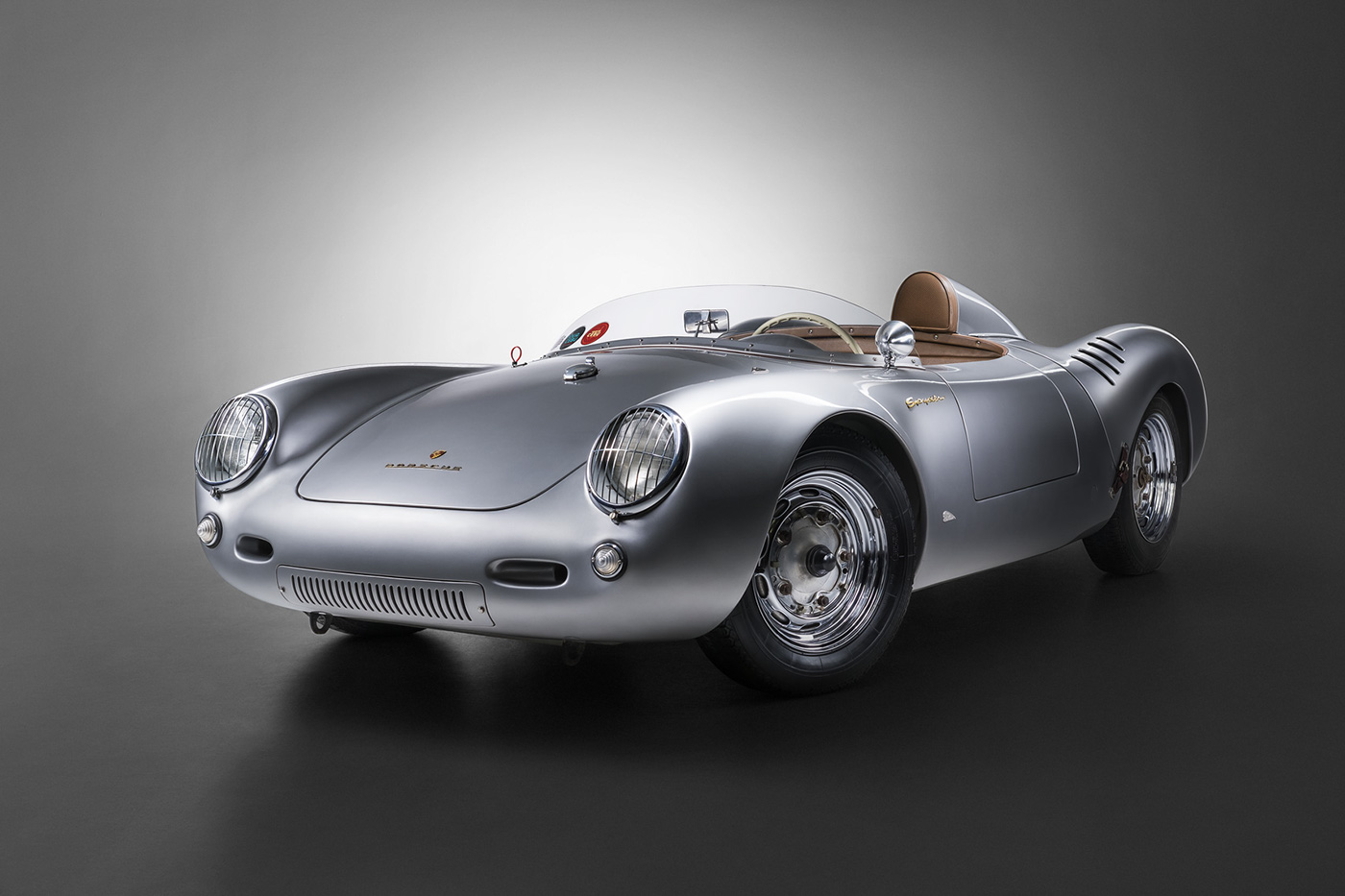 Porsche（保时捷） Spyder 550，告诉你什么叫拉风！ - 普象网