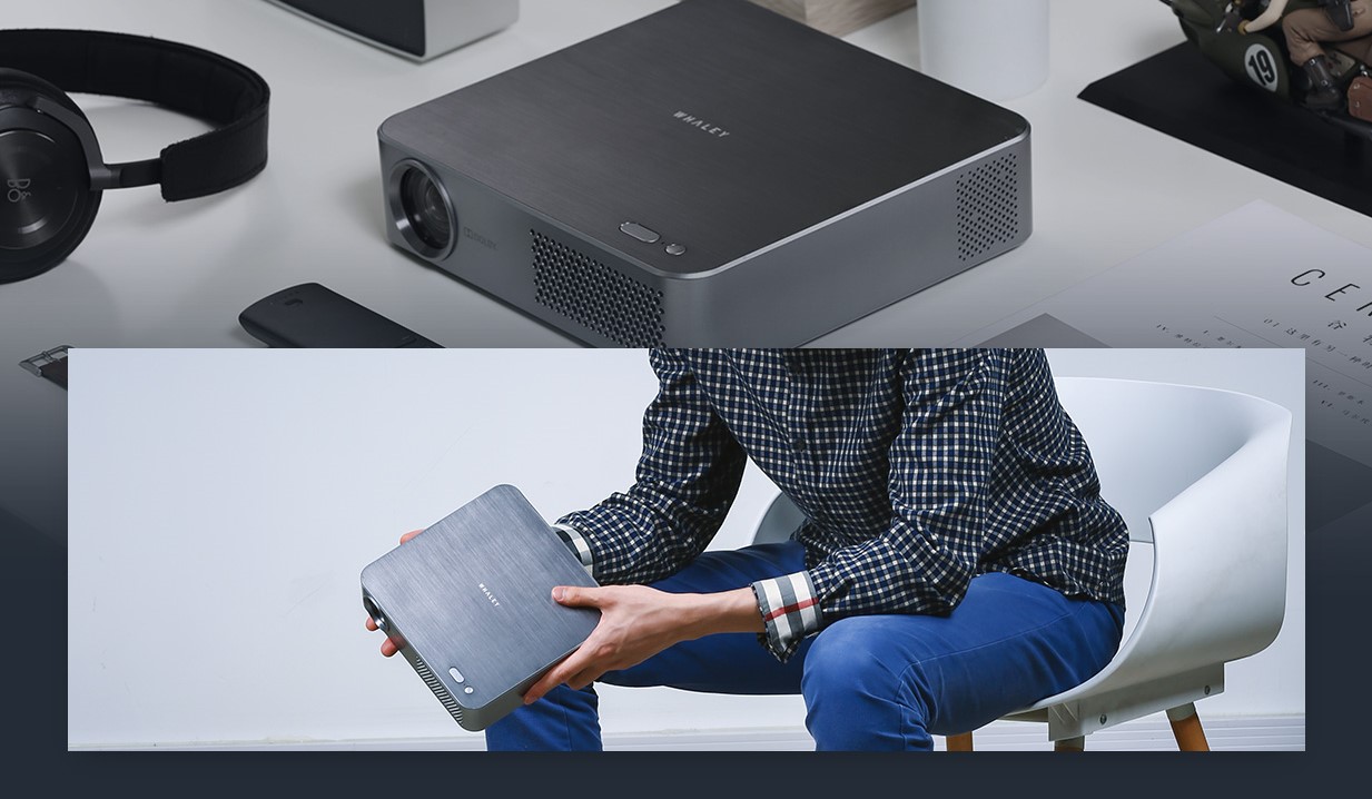 Micro whale，Projector，No TV screen，intelligence，