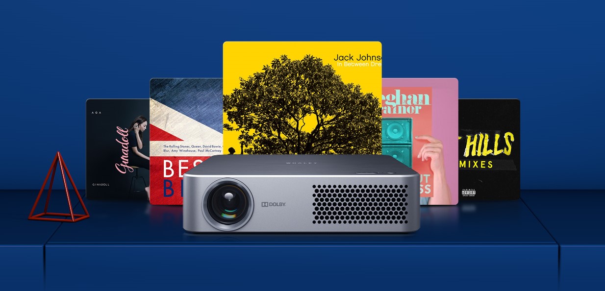 Micro whale，Projector，No TV screen，intelligence，