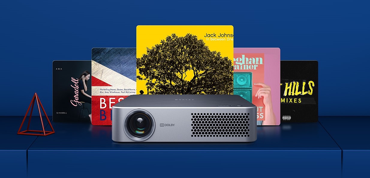 Micro whale，Projector，No TV screen，intelligence，