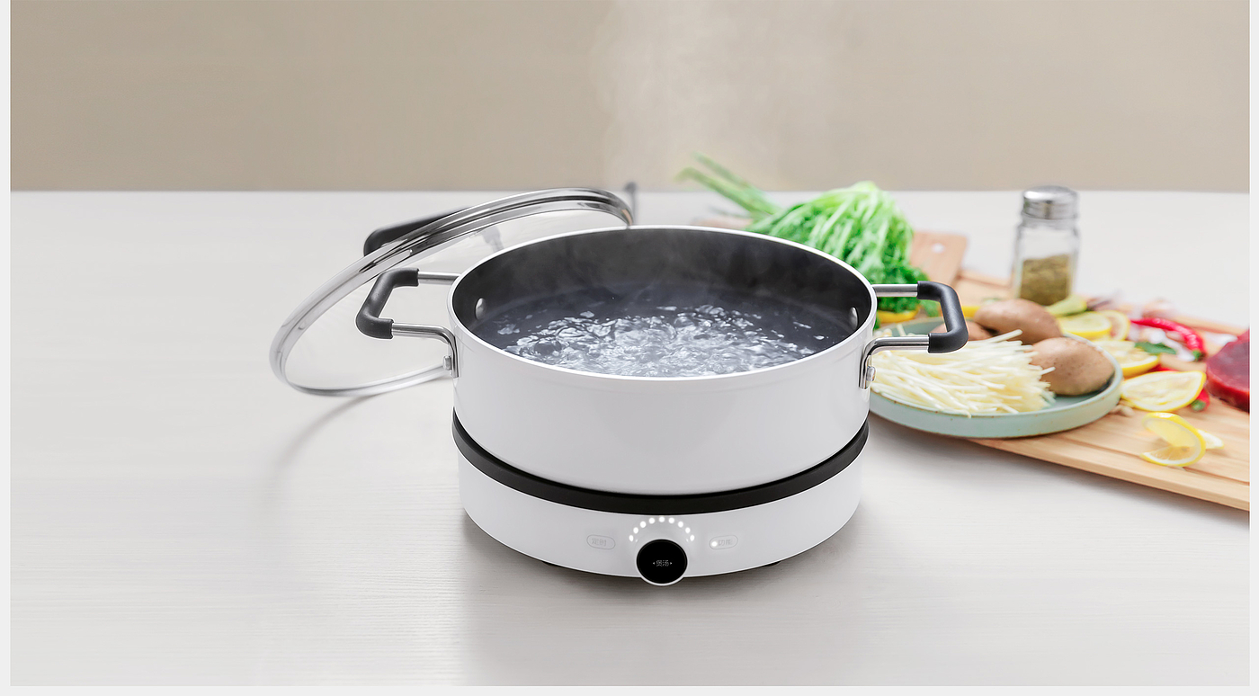 Electromagnetic furnace，millet，kitchen，Kitchenware，an electric appliance，