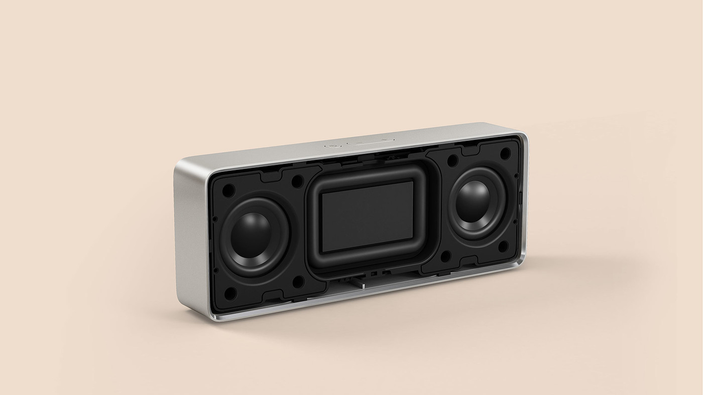 millet，loudspeaker box，sound，Bluetooth，two，